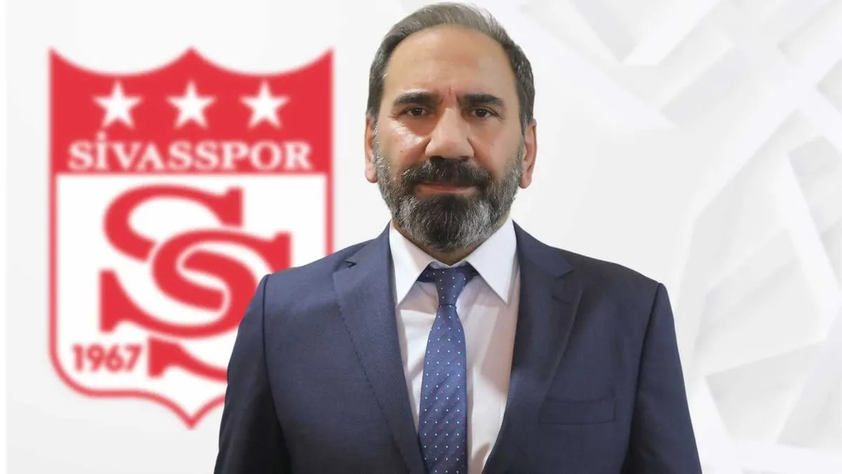 Sivasspor Kulübü'nden Mecnun Otyakmaz’a teşekkür mesajı