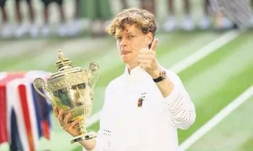 Wimbledon’da kral yine Sinner
