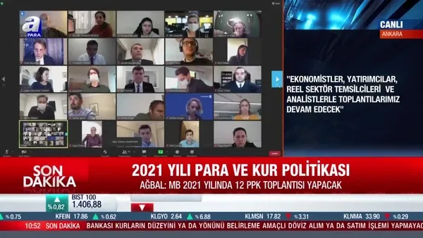 SON DAKİKA! TCMB Başkanı Naci Ağbal soruları yanıtladı