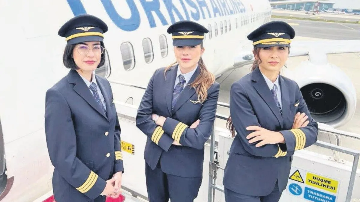 Kokpitte umut, direnç ve cesaret var