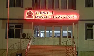 Sinop'ta acil serviste patlama: 1 hemşire yaralandı #sinop