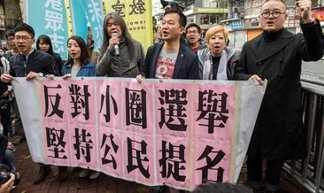 Hong Kong’da protesto hareketi liderlerine soruşturma
