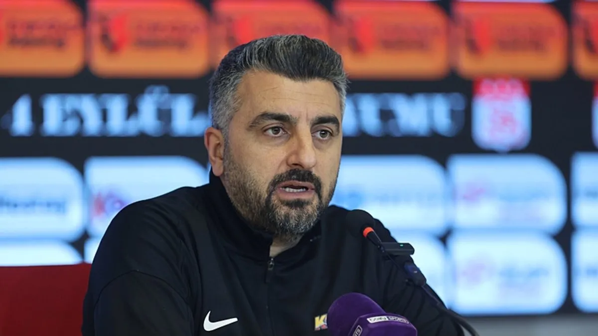 Kayserispor, son 10 sezonda 21 kez teknik adam değiştirdi
