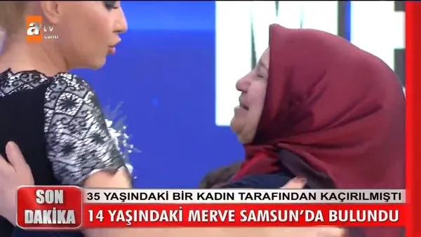 Müge Anlı'da 32 yaşındaki kadın tarafından kaçırılan 14 yaşındaki kız hakkında gözyaşlarına boğan gelişme! | Video