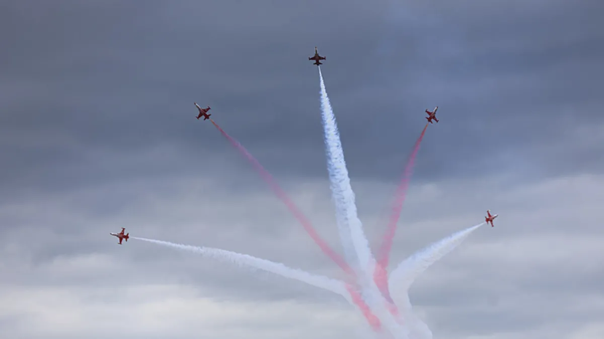 Türk Yıldızları’ndan nefes kesen gösteri: Binlerce kişi izledi – Galeri Türk Yıldızları’ndan nefes kesen gösteri: Binlerce kişi izledi – Galeri