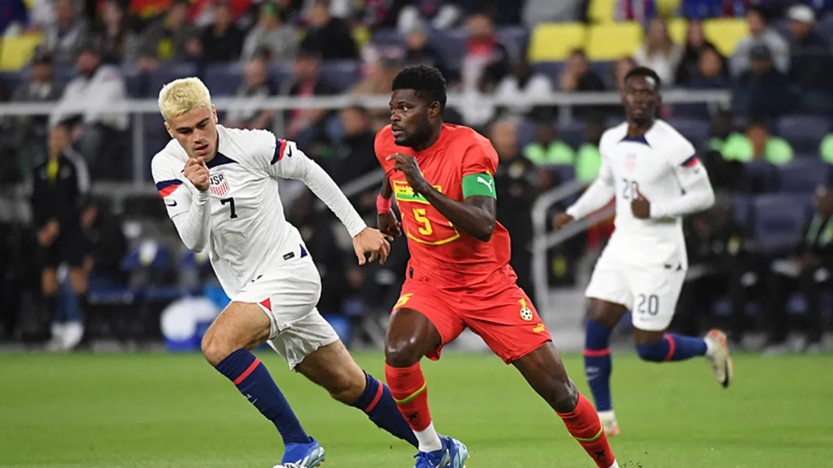 Thomas Partey, Kanada vizesi alamadı! Thomas Partey, Kanada vizesi alamadı!