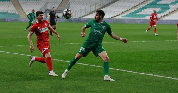 Bursaspor 1 - 1 Boluspor MAÇ SONUCU