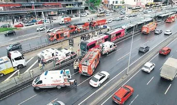Metrobüs çilesi: 9 ayda 6 facia