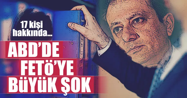 ABD’de FETÖ’ye büyük şok!