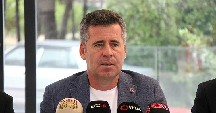 Samsunspor Teknik Direktörü Eroğlu: Hücuma yabancı oyuncu tercihimiz olacak