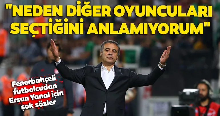 Ferdi Kadıoğlu’ndan şok sözler