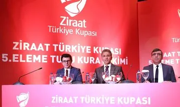 İşte Ziraat Türkiye Kupası son 16 turu eşleşmeleri
