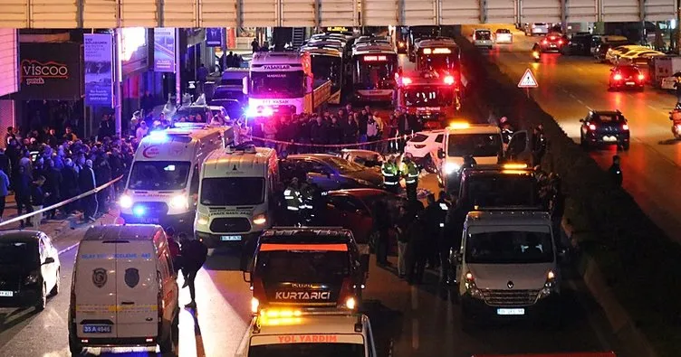 İzmir’deki feci kaza! Ortalık savaş alanına döndü: 2 ölü, 7 yaralı
