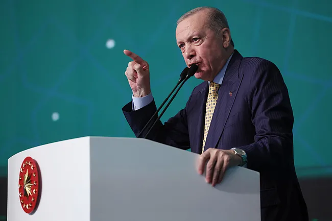 SON DAKİKA | Başkan Erdoğan'dan İran mesajı: Ülkemizi ateş çukurunun uzağında tutuyoruz