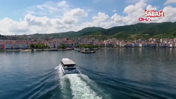 40 bin nüfuslu Çınarcık'a 1 milyon turist bekleniyor | Video