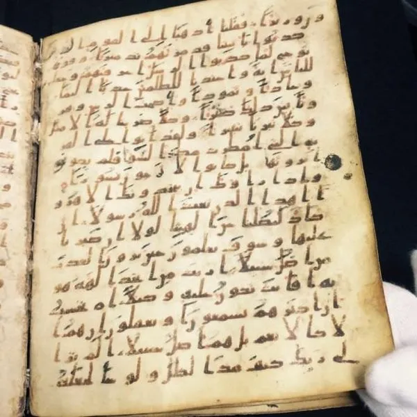 Dünyanın en eski Kuran-ı Kerim'i