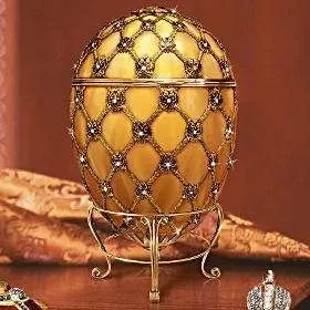 Peter Carl Faberge’in meşhur yumurtaları
