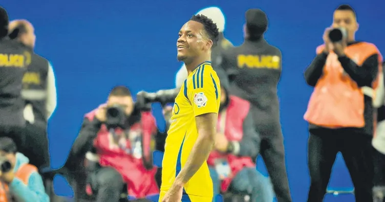 Jhon Duran heyecanı!