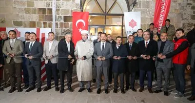 Asrın felaketinde hasar almıştı: Kanuni Sultan Süleyman Cami Regaip Kandili’nde ibadete açıldı #hatay