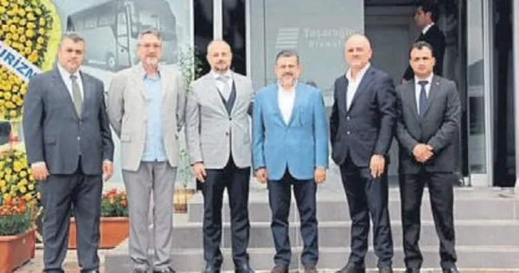 Yaşaroğlu, Temsa ailesine katıldı