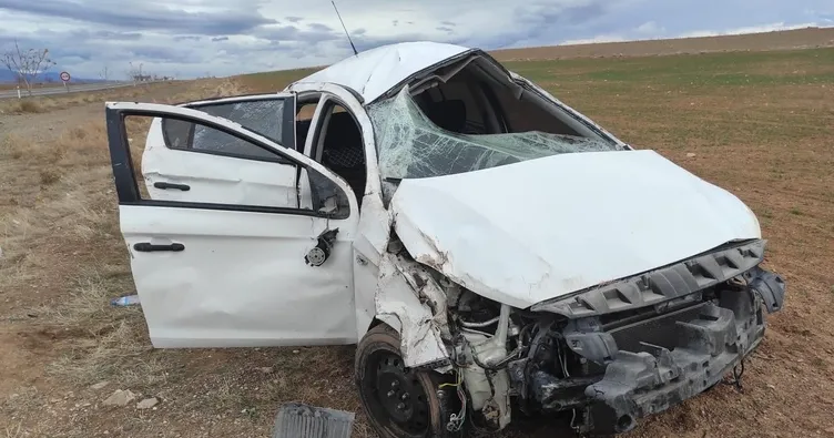 Niğdeli gazeteci Halil Karaaslan kaza geçirdi