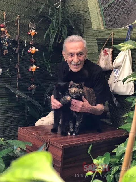 Aydemir Akbaş 55 yıldır oturduğu evden taşındı sebebi ise… Kedileri için yaptırdığı ev için bakın ne kadar harcadı!