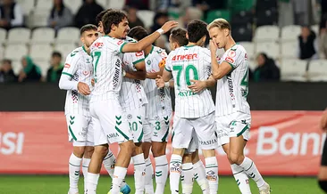 Ziraat Türkiye Kupası: Konyaspor, kupada 9 kişiyle tur atladı!