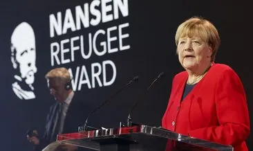 Mülteciler Türkiye’ye ödül Merkel’e