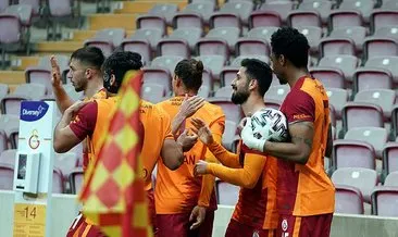 Emre Akbaba hayat verdi Galatasaray dört maç sonra evinde kazandı!