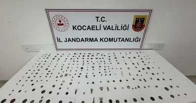 Kocaeli’de 511 parça tarihi eser ele geçirildi! #kocaeli