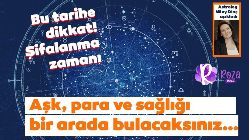 Astrolog Nilay Dinç tarih verdi! İslam’ın Şi’ra Yıldızı şans dağıtmaya geliyor