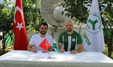 Mehmet Güven ve Özgürcan Özcan Giresunspor’da