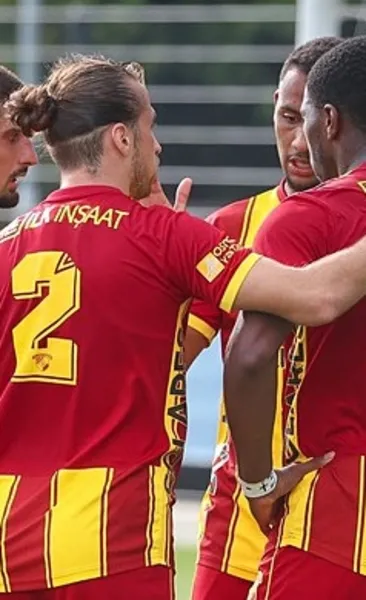 Göztepe, Slovenya kampında kaybetmedi!