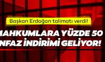 Son Dakika Haberi: Başkan Erdoğan talimat verdi! Mahkûmlara yüzde 50 infaz indirimi yolda! Af Yasası, İkinci Yargı Paketi son durum ne?