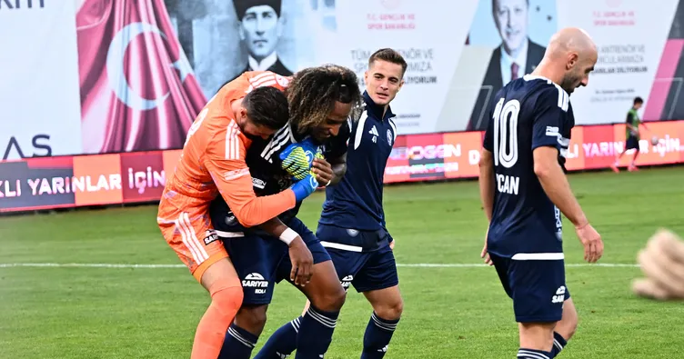 Sarıyer, Boluspor’u evinde 2 golle geçti!