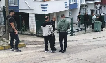 Demirin ucu yüksek gerilim teline temas etti: 3 yaralı #kocaeli