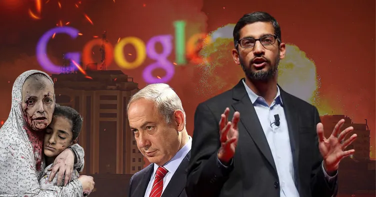 SON DAKİKA… Google ile katil Netanyahu arasında 45 milyon dolarlık kanlı anlaşma: Gazze soykırımını böyle örtbas edecekler!