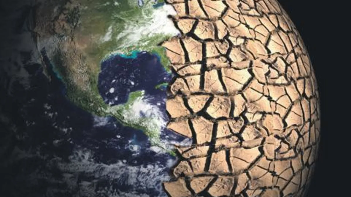 Küresel ısınmada tehlike çanları Küresel ısınmada tehlike çanları