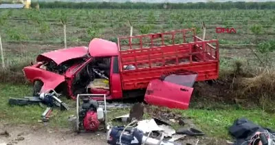 Otostop yaparak bindiği aracın karıştığı kazada öldü