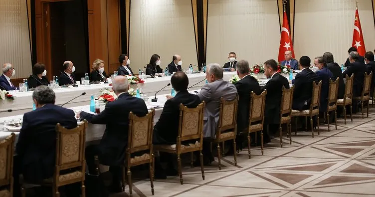 Son dakika haberi: Başkan Erdoğan’dan müsilajla mücadele toplantısı