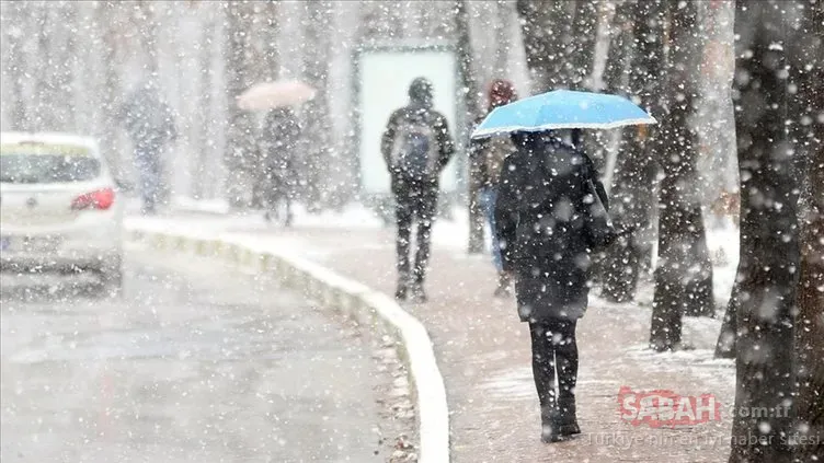 Meteoroloji’den son dakika ‘kar yağışı’ uyarısı geldi! O illerimizde yaşayanlar dikkat