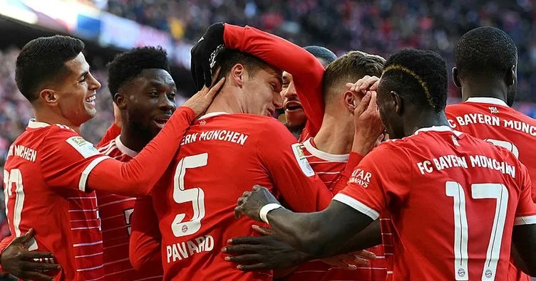 Bayern Münih, Augsburg’u liderliğini sürdürdü!