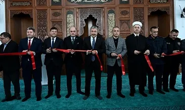 Yıkılan camiye Selçuklu dokunuşu