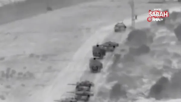 İsrail Savunma Kuvvetleri tankları ve piyadeler Gazze'nin kuzeyine girdi | Video