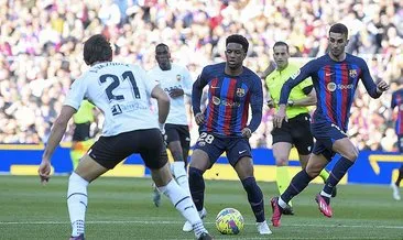 La Liga’da lider Barcelona evinde Valencia’yı 1-0 yendi