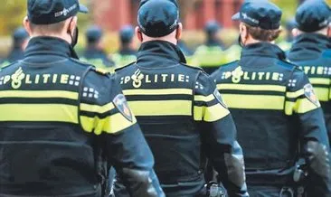 Hollanda polisinden ırkçı paylaşım