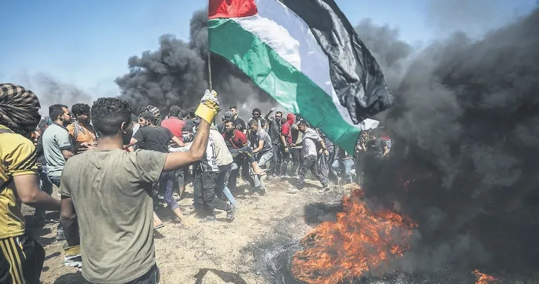 Kudüs için tek yürek