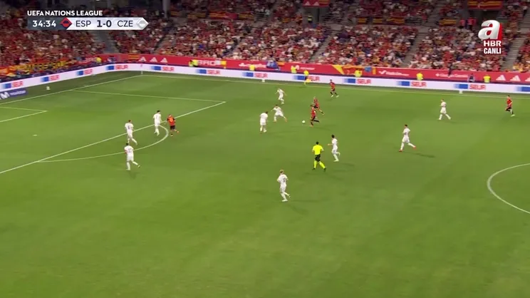 GOL İZLE | İspanya 2-0 Çekya (Rodri)