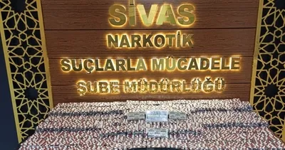 Sivas’ta uyuşturucu operasyonu: 2 tutuklama #sivas