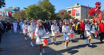Cumhuriyet Bayramı Kırklareli'nde coşku ile kutlandı #kirklareli